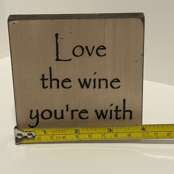 Decorative Wine Quote Signs - Picture 9 of 10